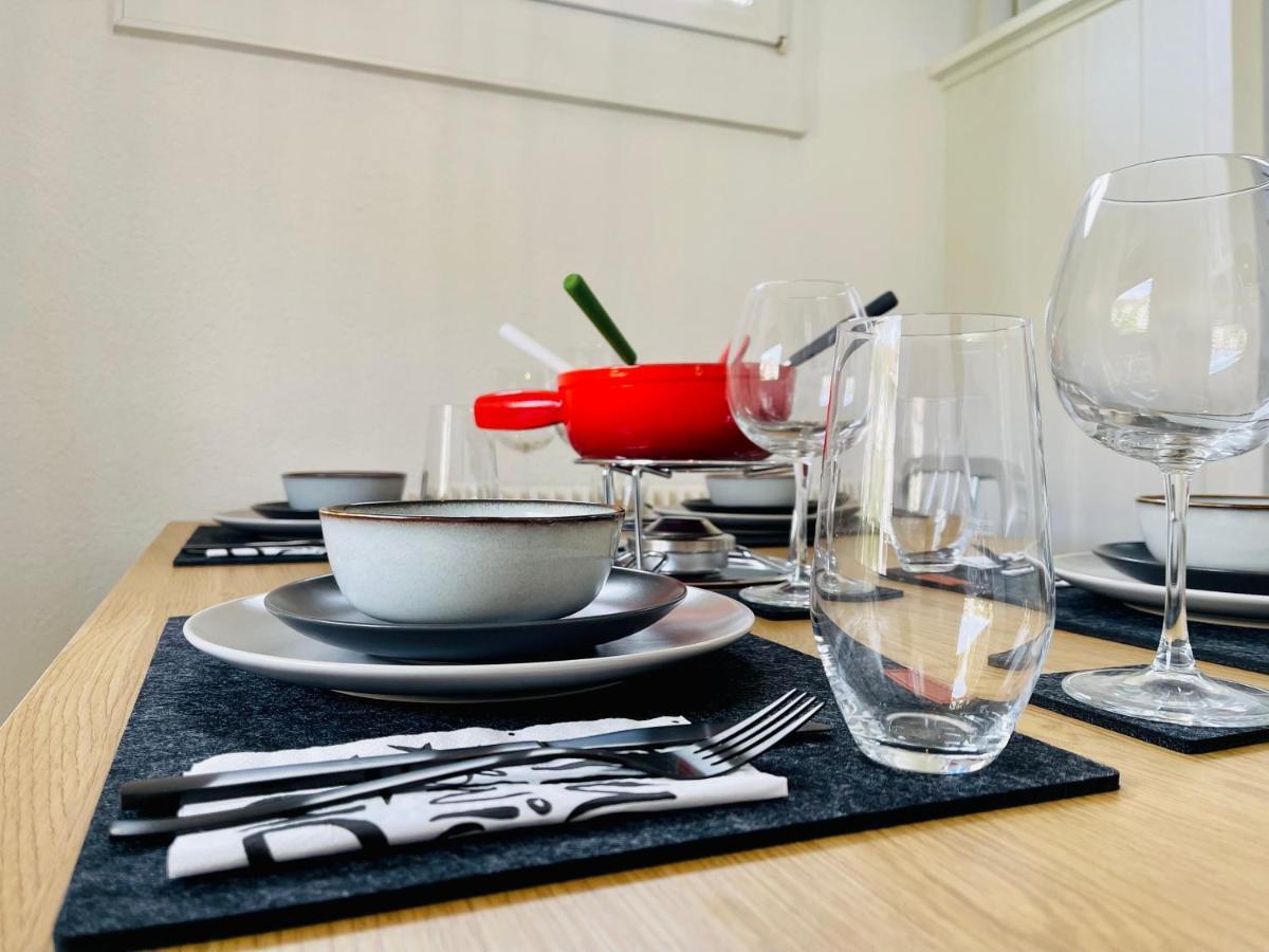 -The Urbanist- Lakeview Free Parking 2Bd Fast Wifi Oberhofen Eksteriør bilde